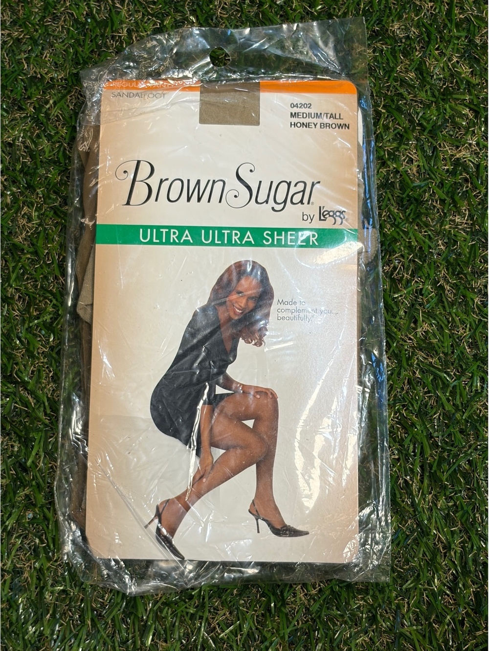 Brown Sugar Ultra Ultra Sheer Pantyhose Medium Tall Honey/Bi